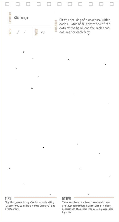Draw the Line: A 100-Day Journal to Build Your Confidence