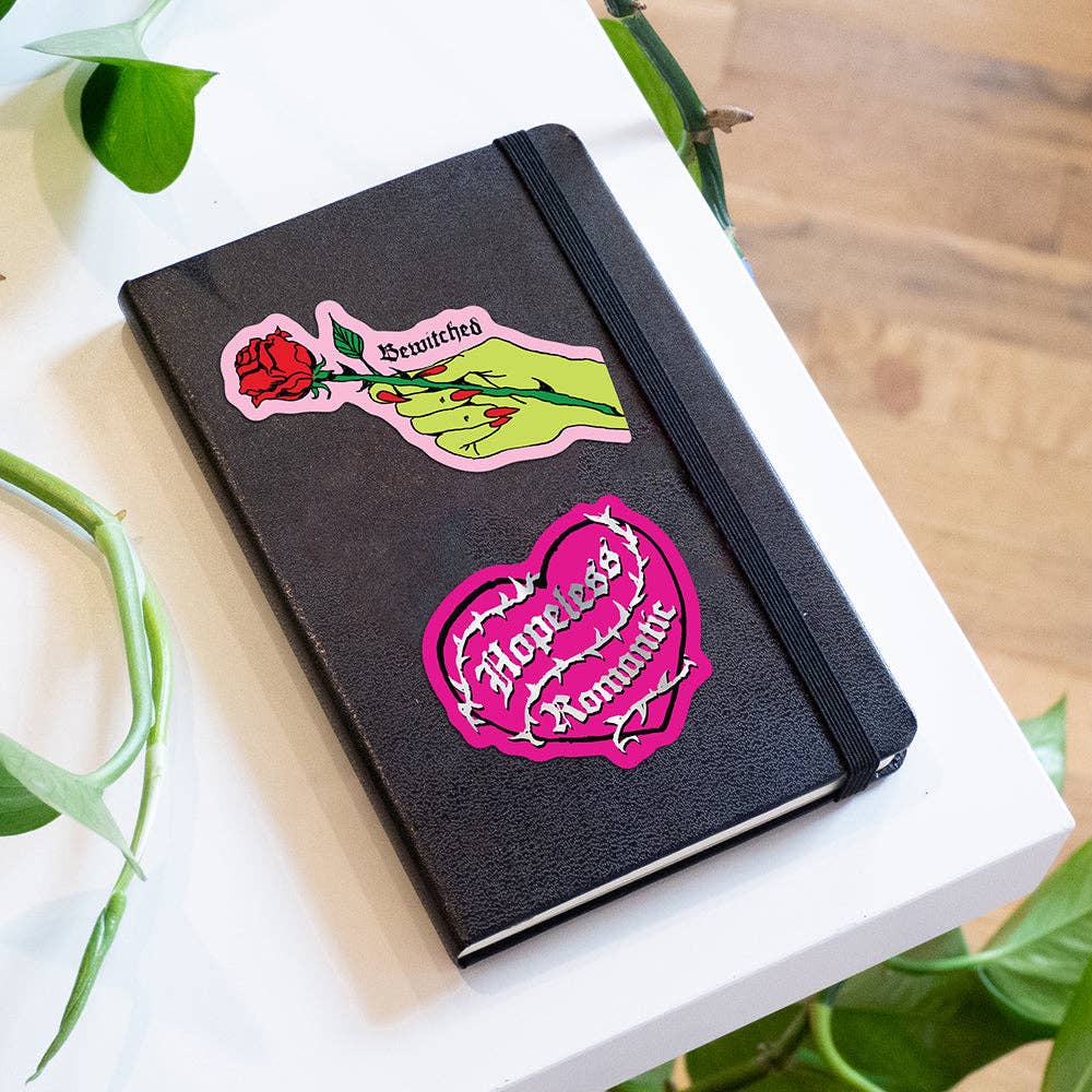 Hopeless Romantic by Apply - Die-Cut Sticker (Valentines)