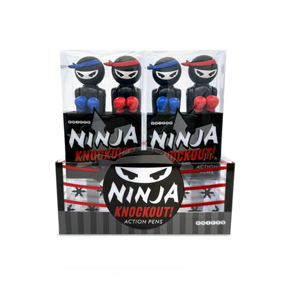 NINJA KNOCKOUT ACTION PENS