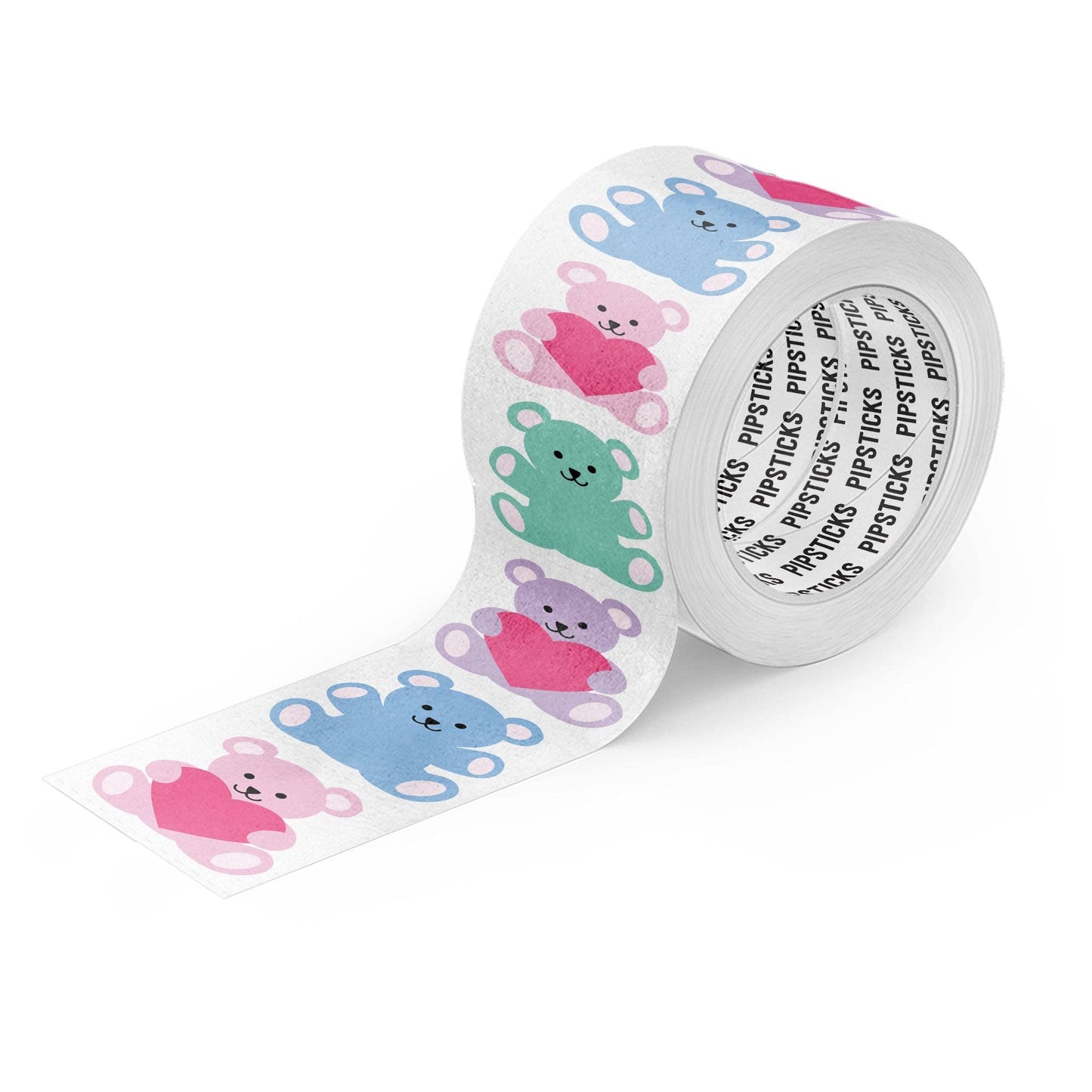 WS-Stuffed Bears Stickers on the Roll
