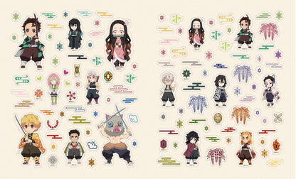 Demon Slayer: The Sticker Book