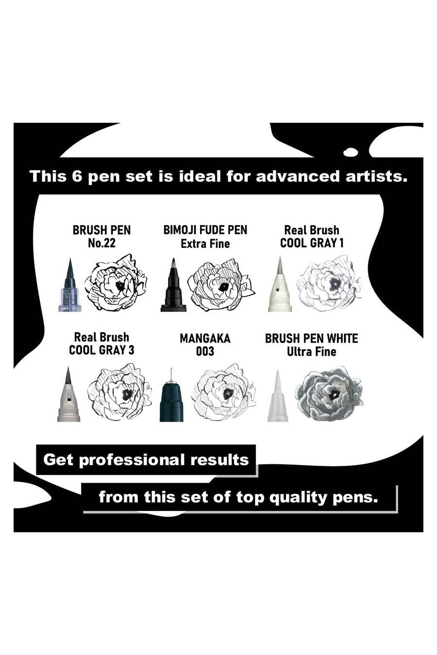 Zig® Illustration Drawing Sets
