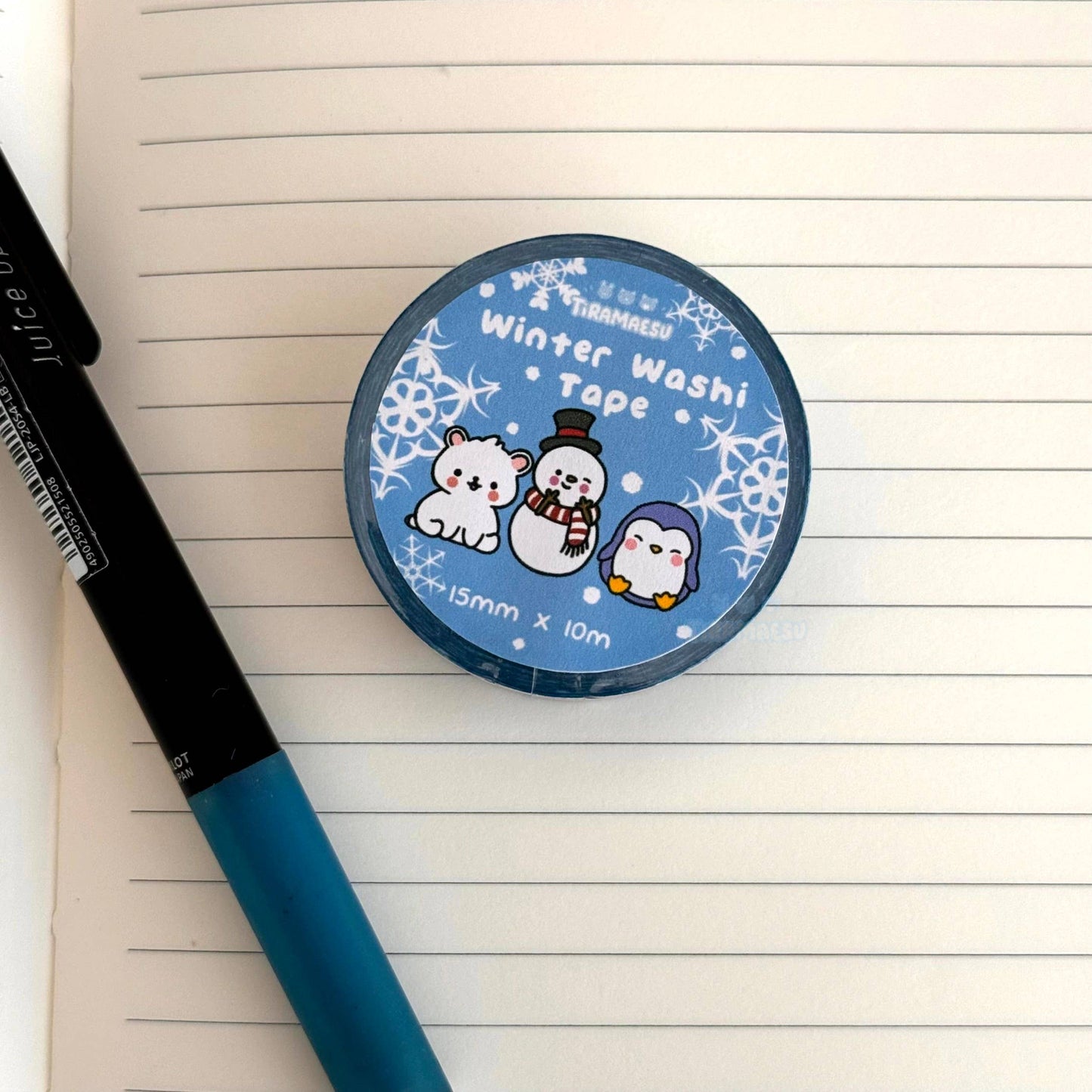 Winter Washi Tape