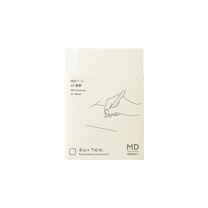 MD NOTEBOOK A7 BLANK A