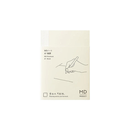 MD NOTEBOOK A7 BLANK A