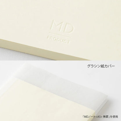 MD NOTEBOOK A7 BLANK A