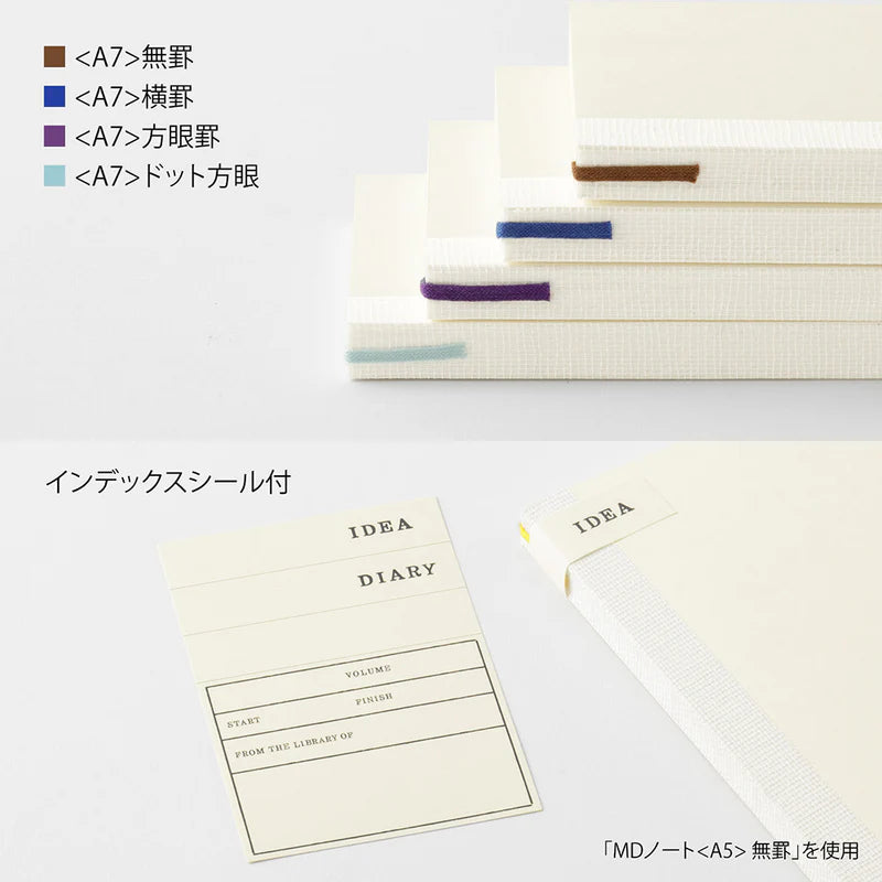 MD NOTEBOOK A7 BLANK A