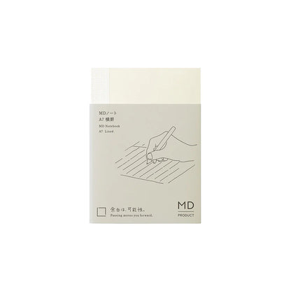 MD NOTEBOOK A7 LINED A