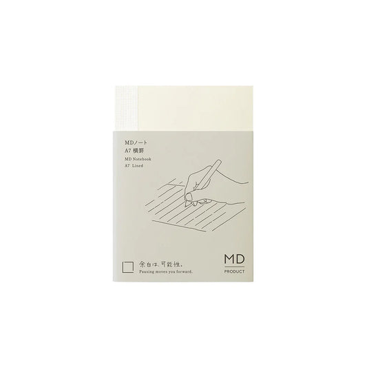 MD NOTEBOOK A7 LINED A