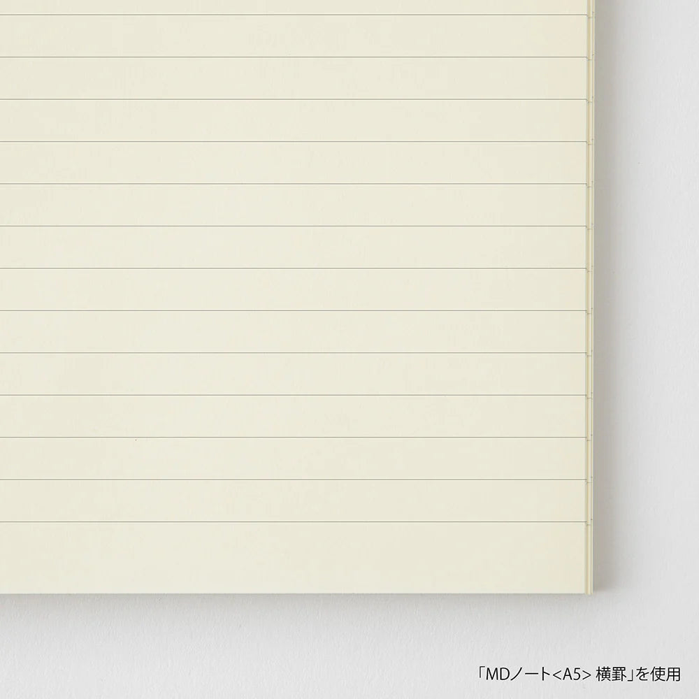 MD NOTEBOOK A7 LINED A