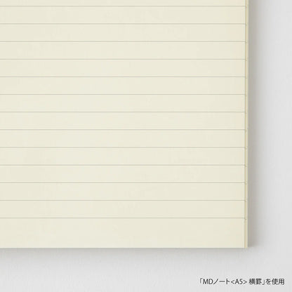 MD NOTEBOOK A7 LINED A