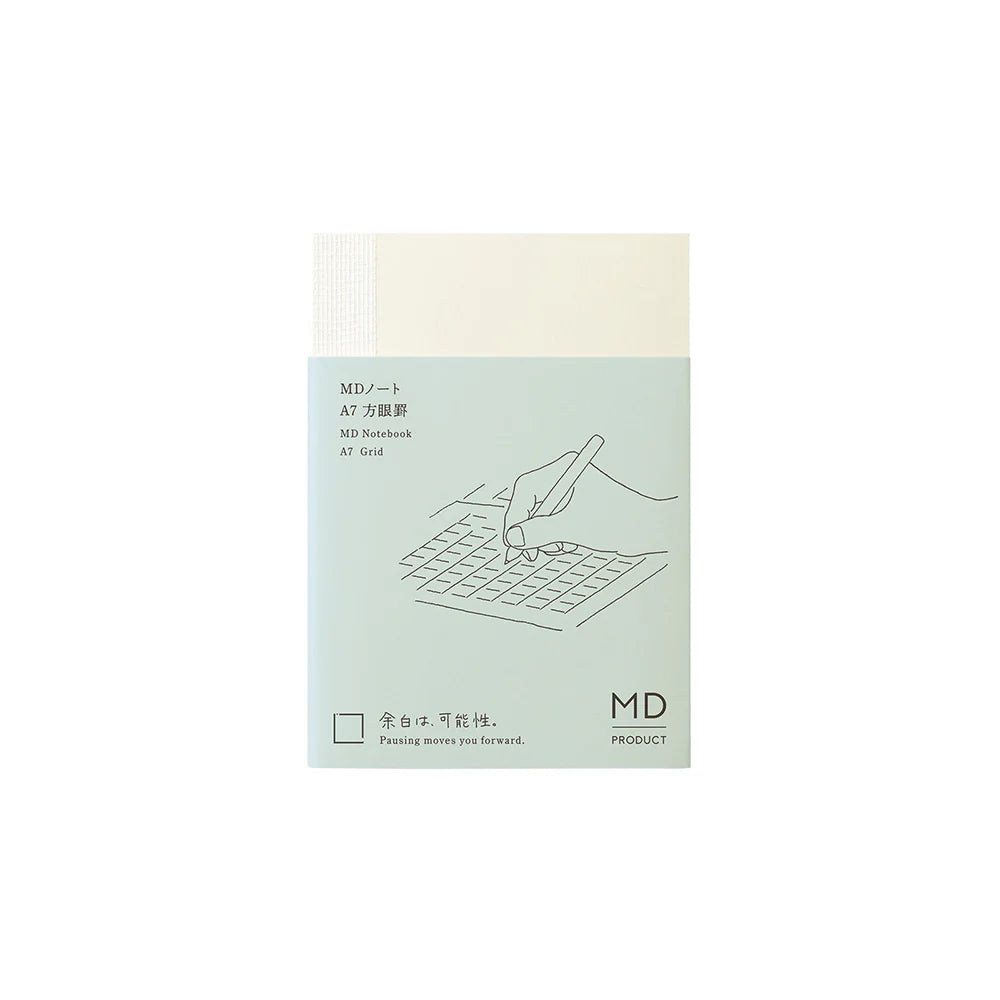 MD NOTEBOOK A7 GRID A