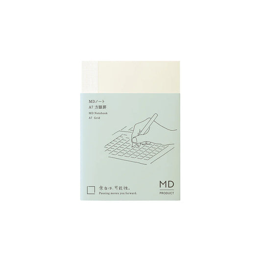 MD NOTEBOOK A7 GRID A