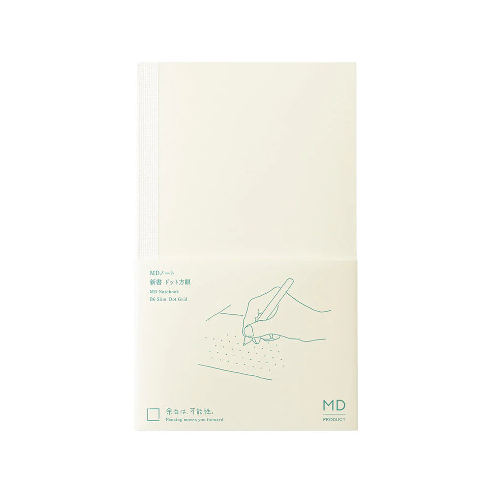 MD NOTEBOOK B6 SLIM DOT GRID