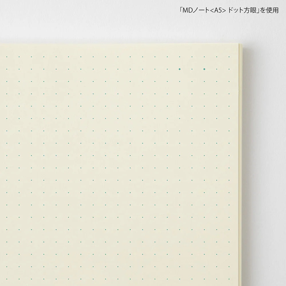 MD NOTEBOOK B6 SLIM DOT GRID