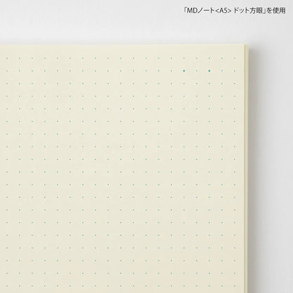 MD NOTEBOOK B6 SLIM DOT GRID