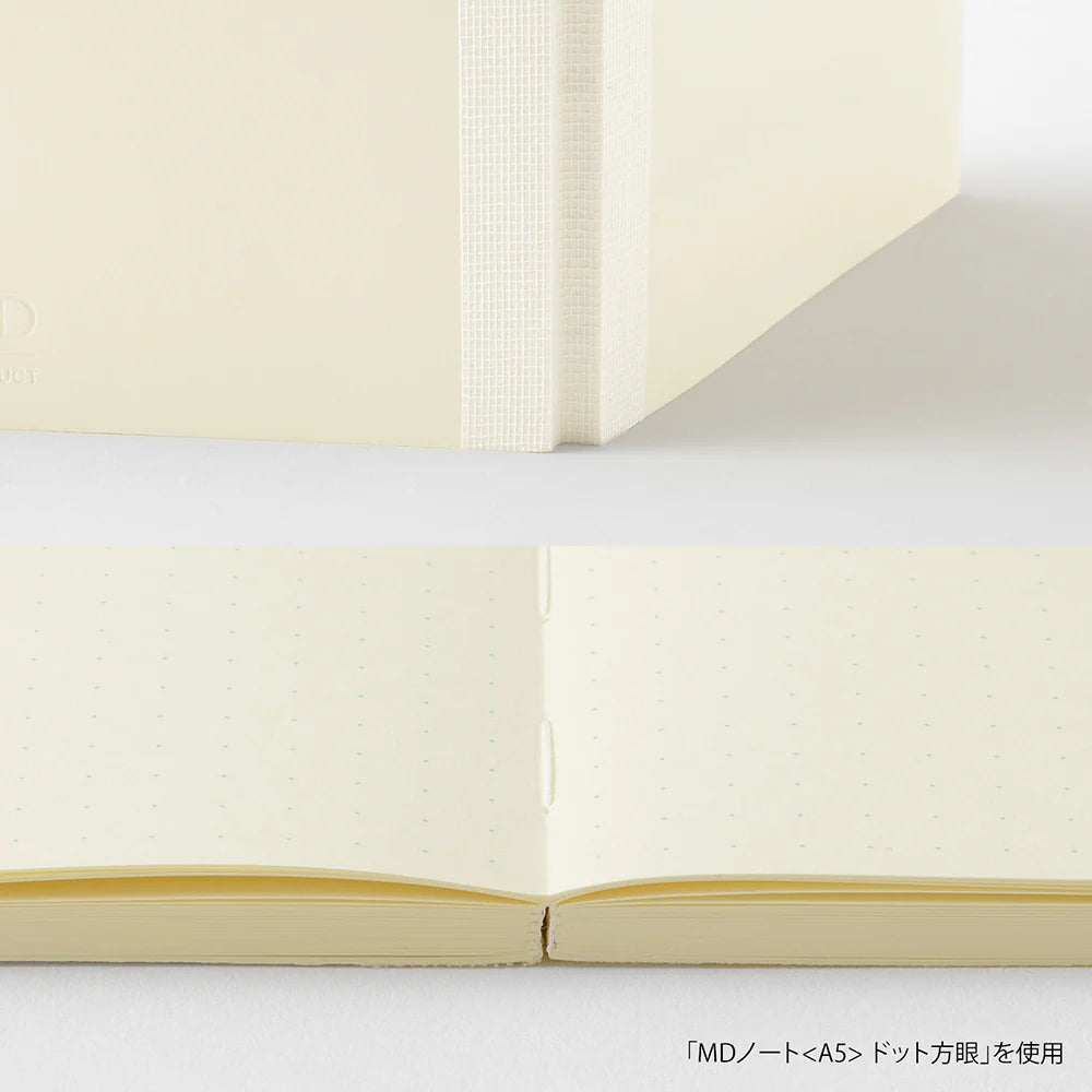 MD NOTEBOOK B6 SLIM DOT GRID