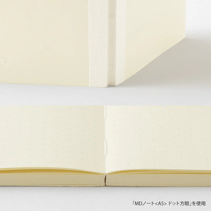MD NOTEBOOK B6 SLIM DOT GRID