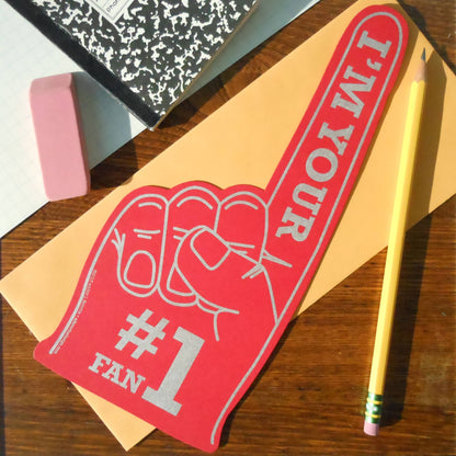 #1 Fan "Foam" Finger
