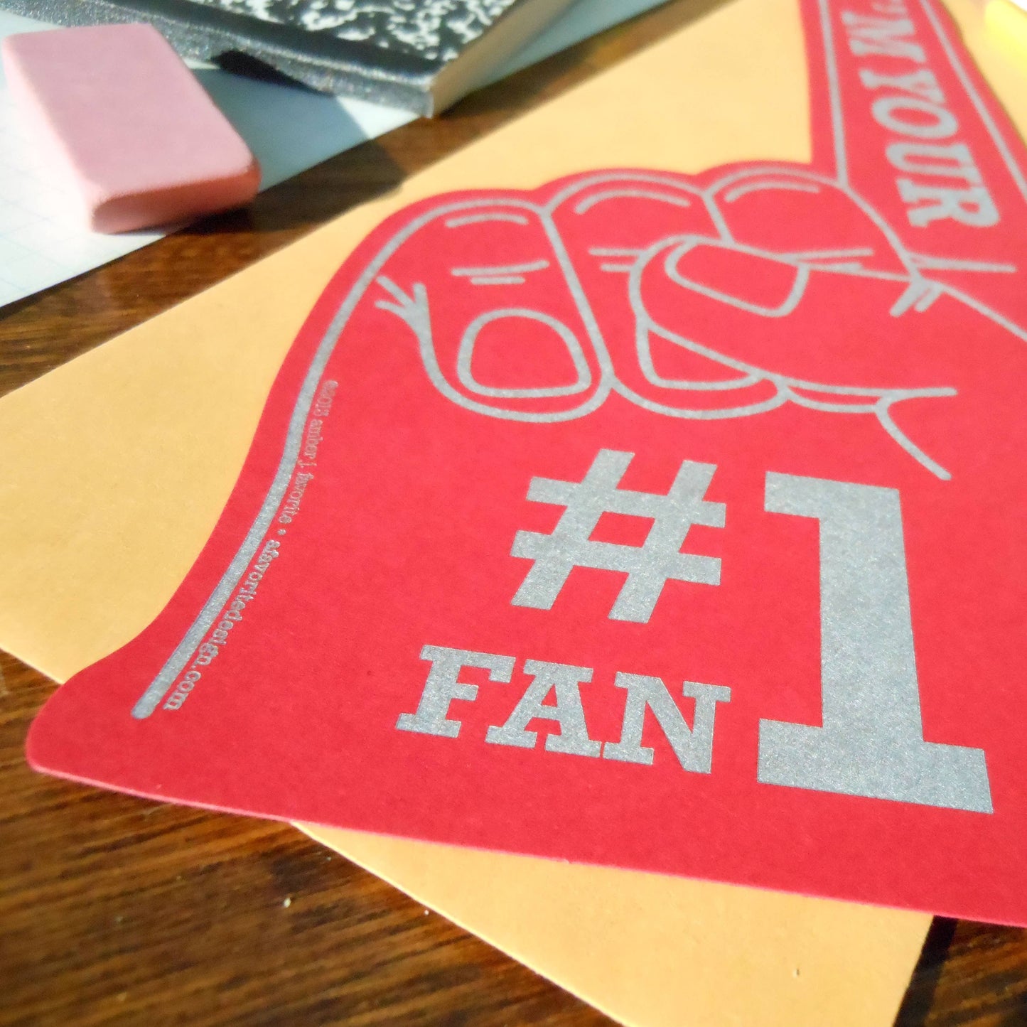 #1 Fan "Foam" Finger