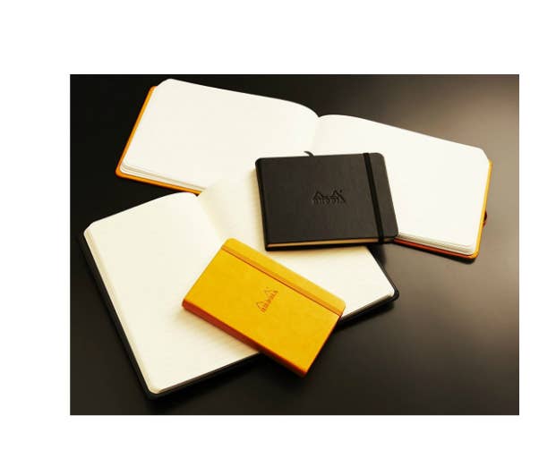 Rhodia Webnotebook (A5) 5.5 x 8.25