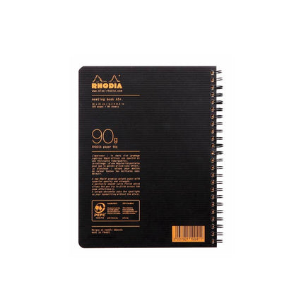 Rhodia Spiral Meeting Book (A4)