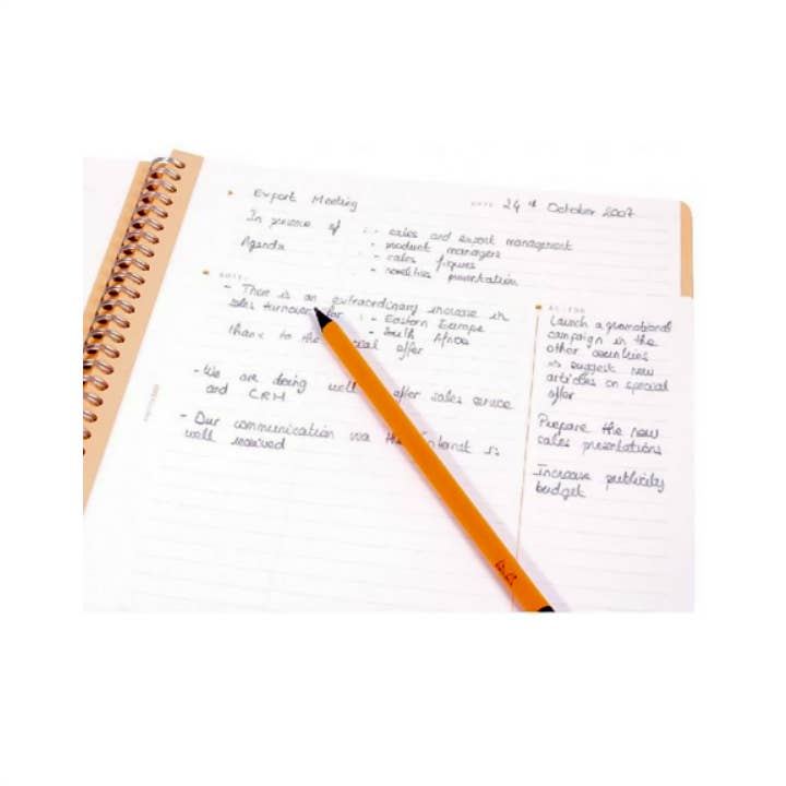 Rhodia Spiral Meeting Book (A4)