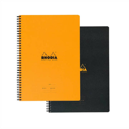 Rhodia Spiral Meeting Book (A4)