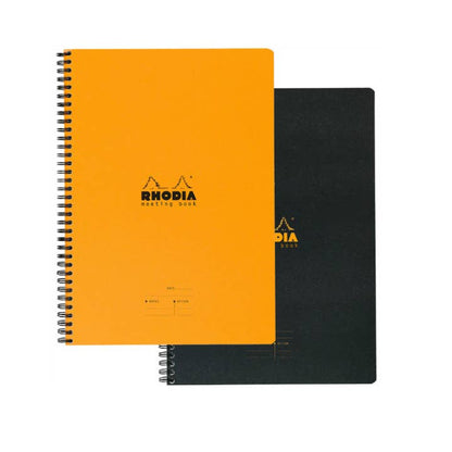 Rhodia Spiral Meeting Book (A4)