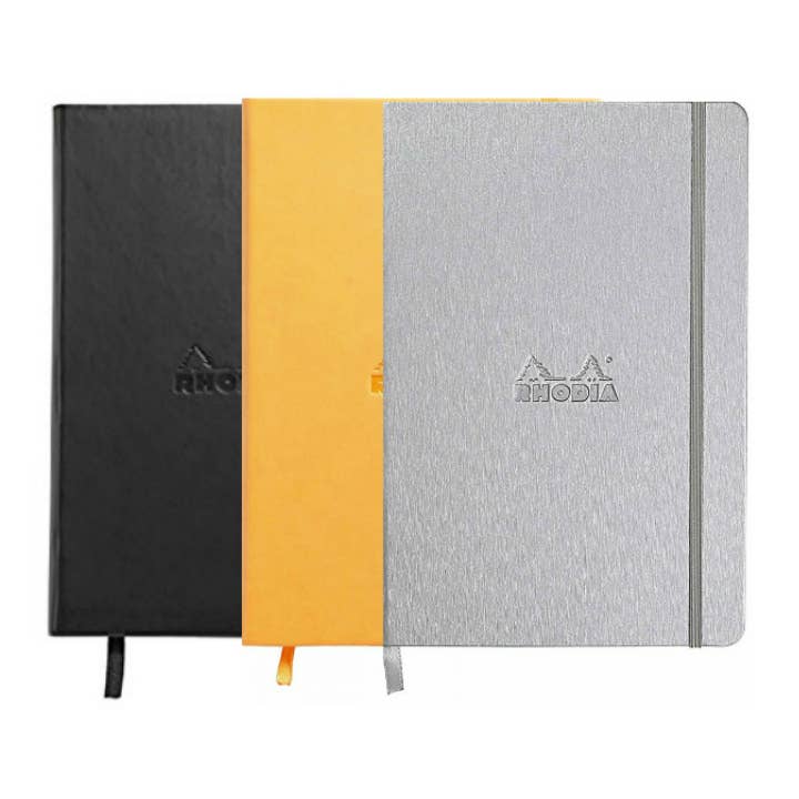 Rhodia Webnotebook (A5) 5.5 x 8.25
