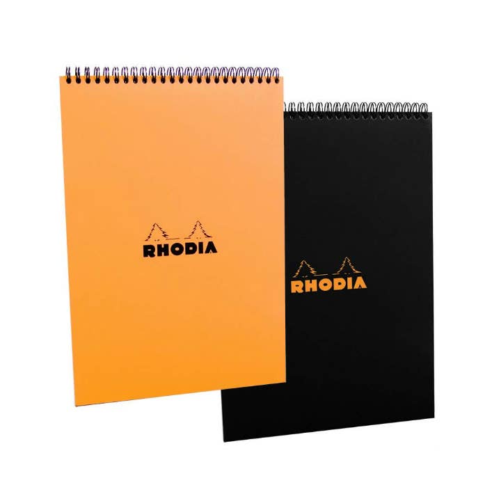 Rhodia Spiral Notepad  8.25 x 11.75 - A4