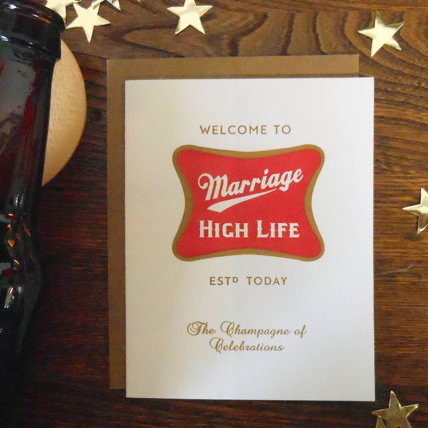 Marriage High Life