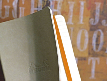 Rhodia Softcover Journal (Large) 7.5 x 9.75