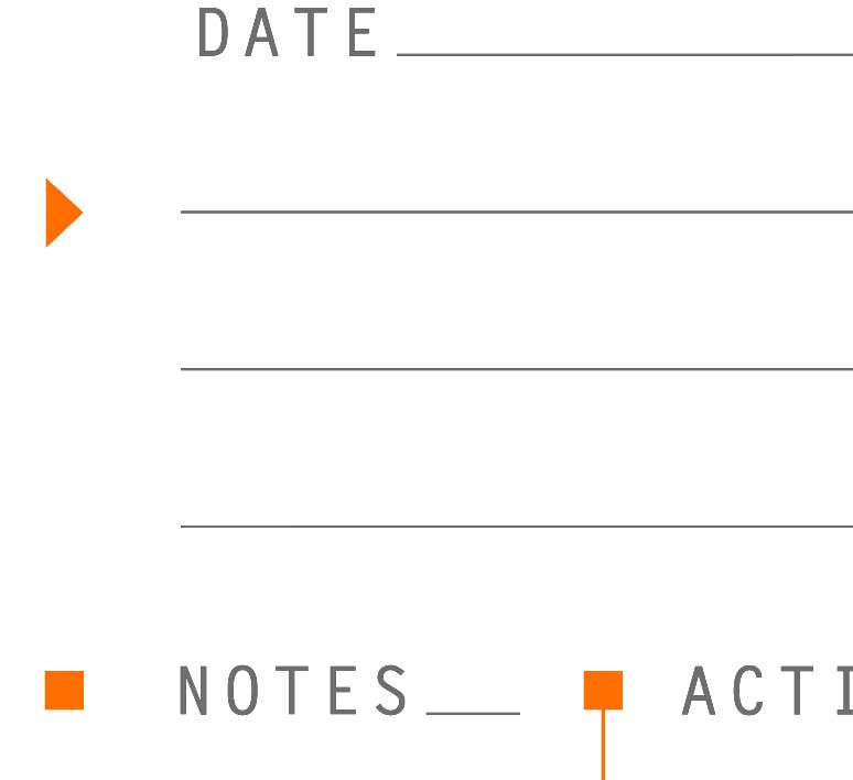 Rhodia Spiral Meeting Book (A4)