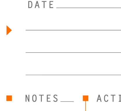 Rhodia Spiral Meeting Book (A4)