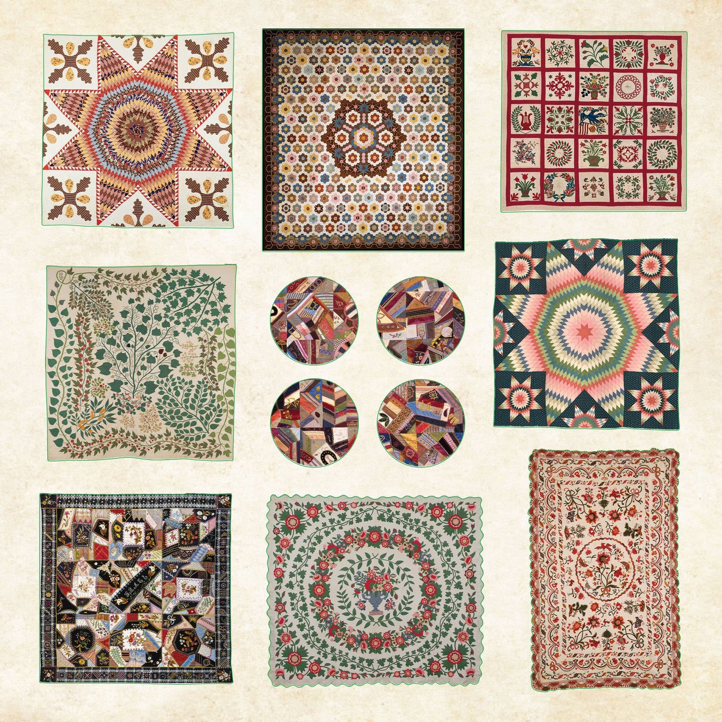 Museum Treasures Sticker Book