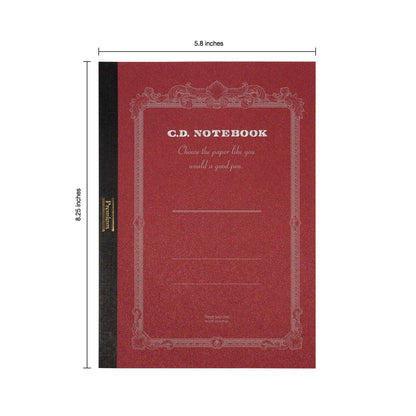 Nippon PREMIUM A5 Notebooks - 5.8" x 8.25"