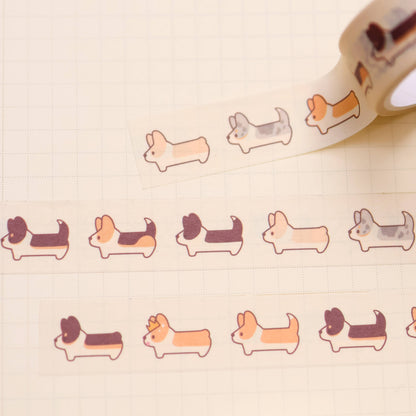 Washi Tape - Corgi March