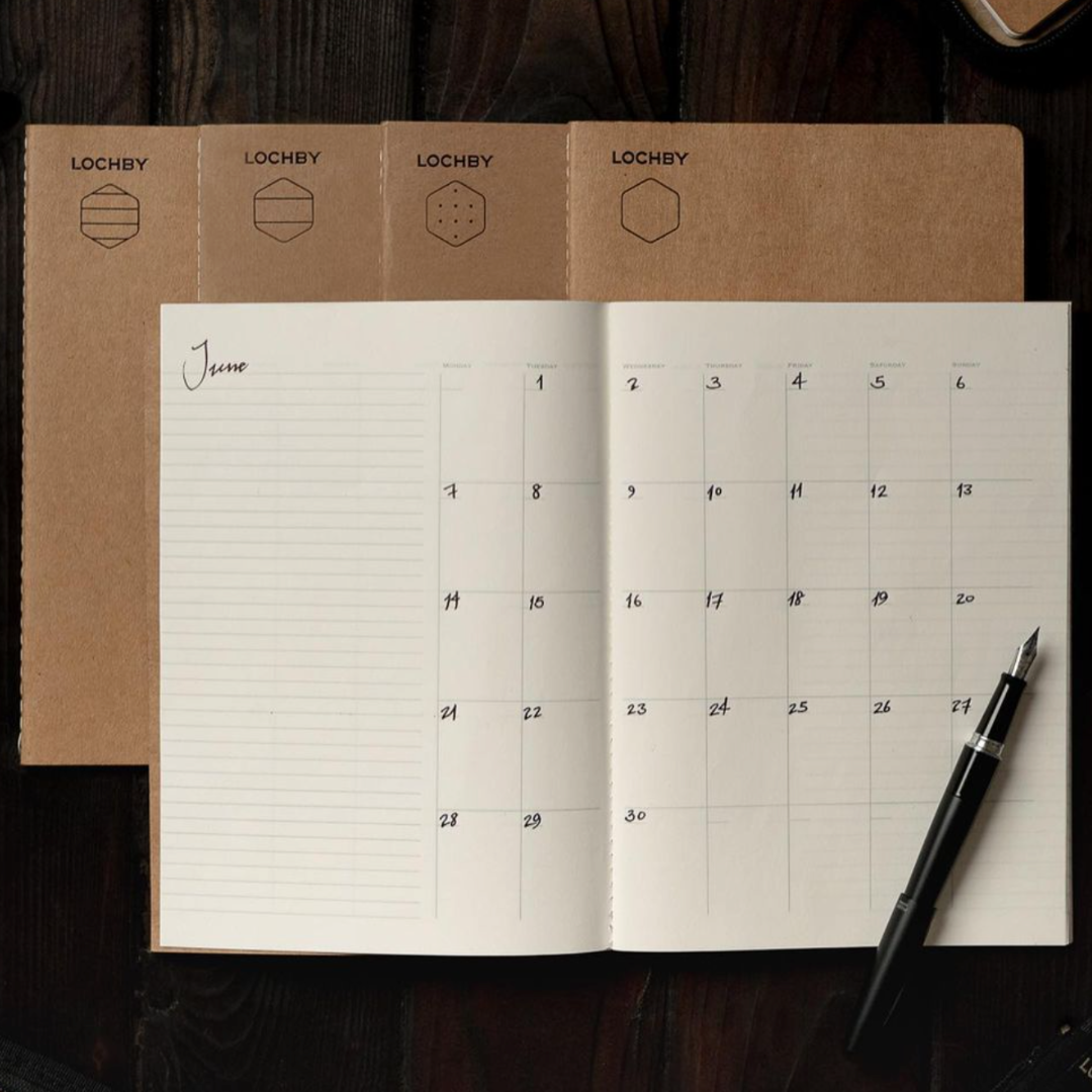 A5 Planner (6-month)