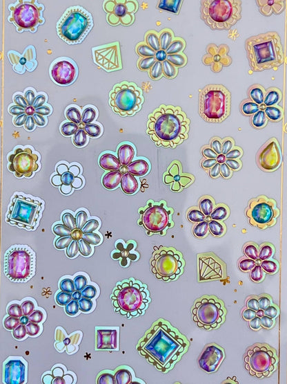 Diamond Gel Stickers