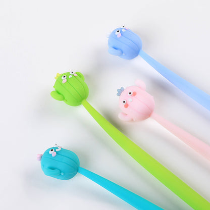 Cactus Wiggle Gel Pen