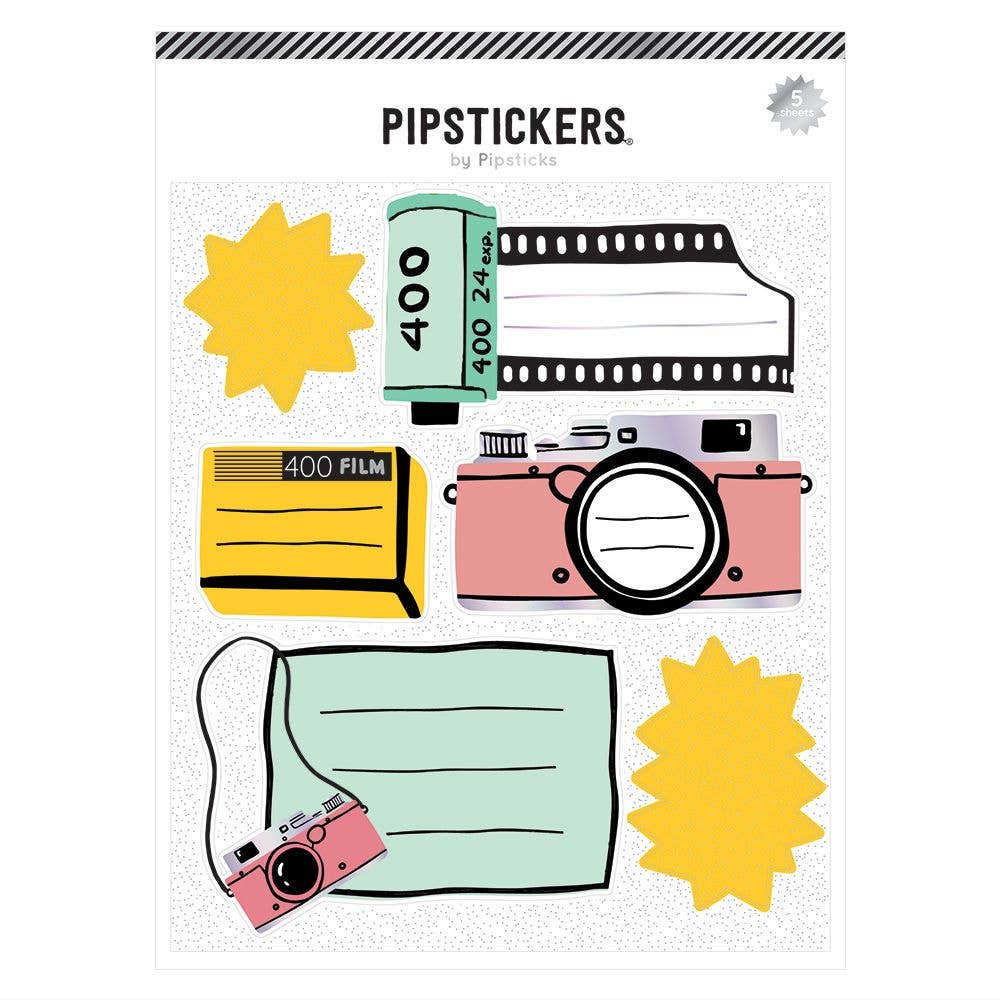 In A Flash Labels (5ct)