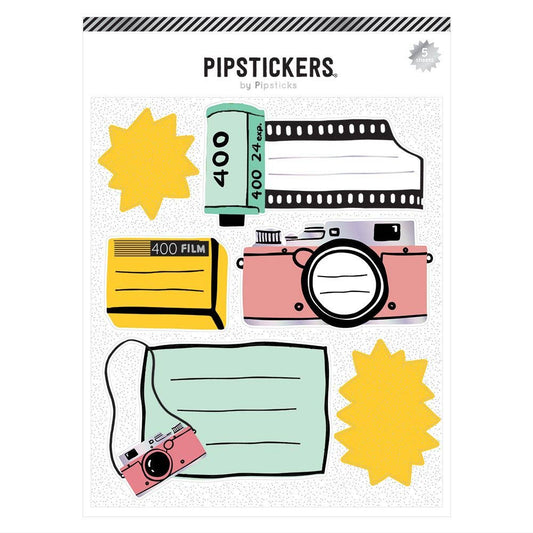 In A Flash Labels (5ct)