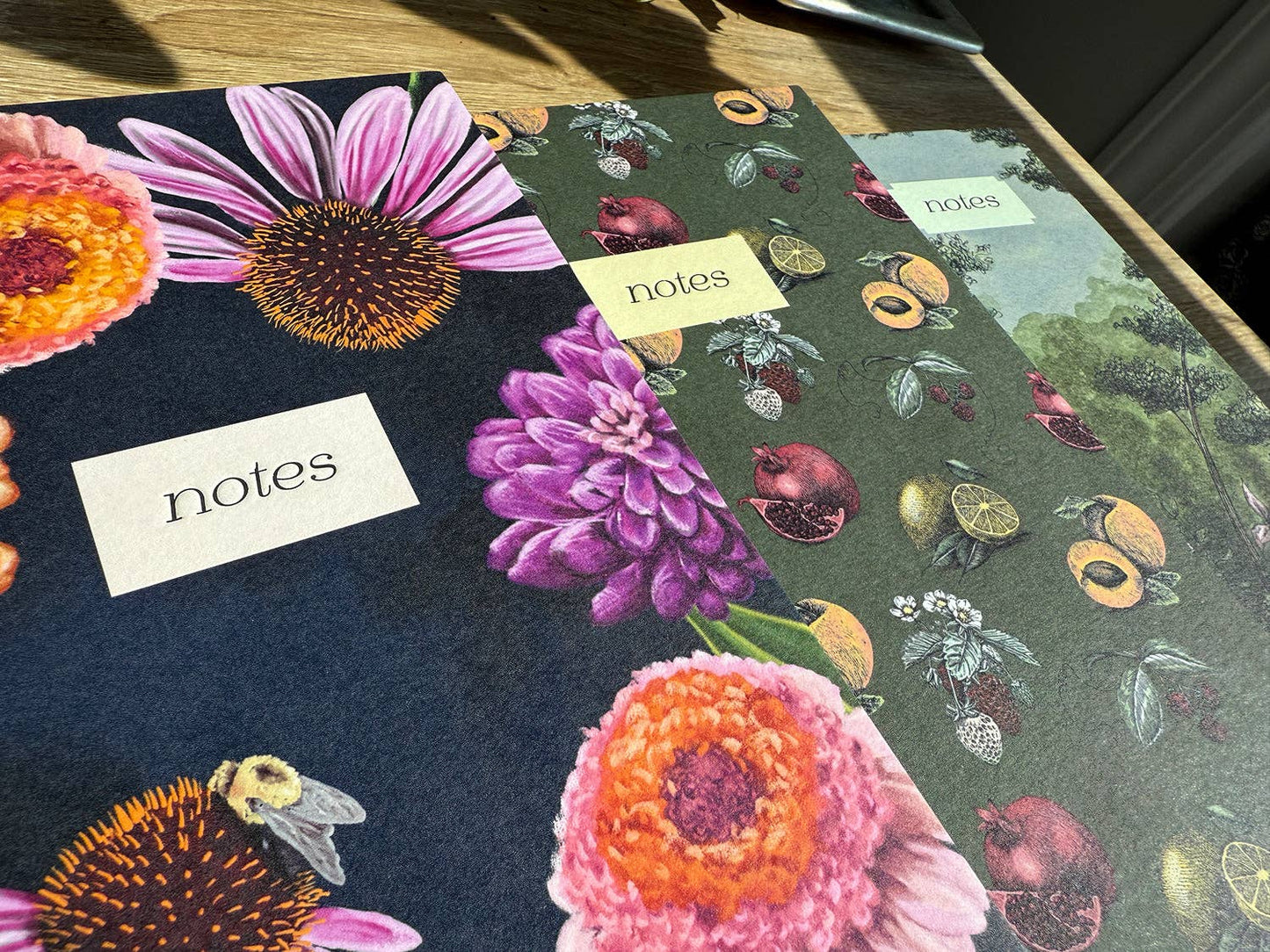 Fruit Spiral Journal Notebook