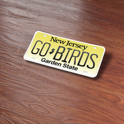 Go Birds New Jersey Sticker