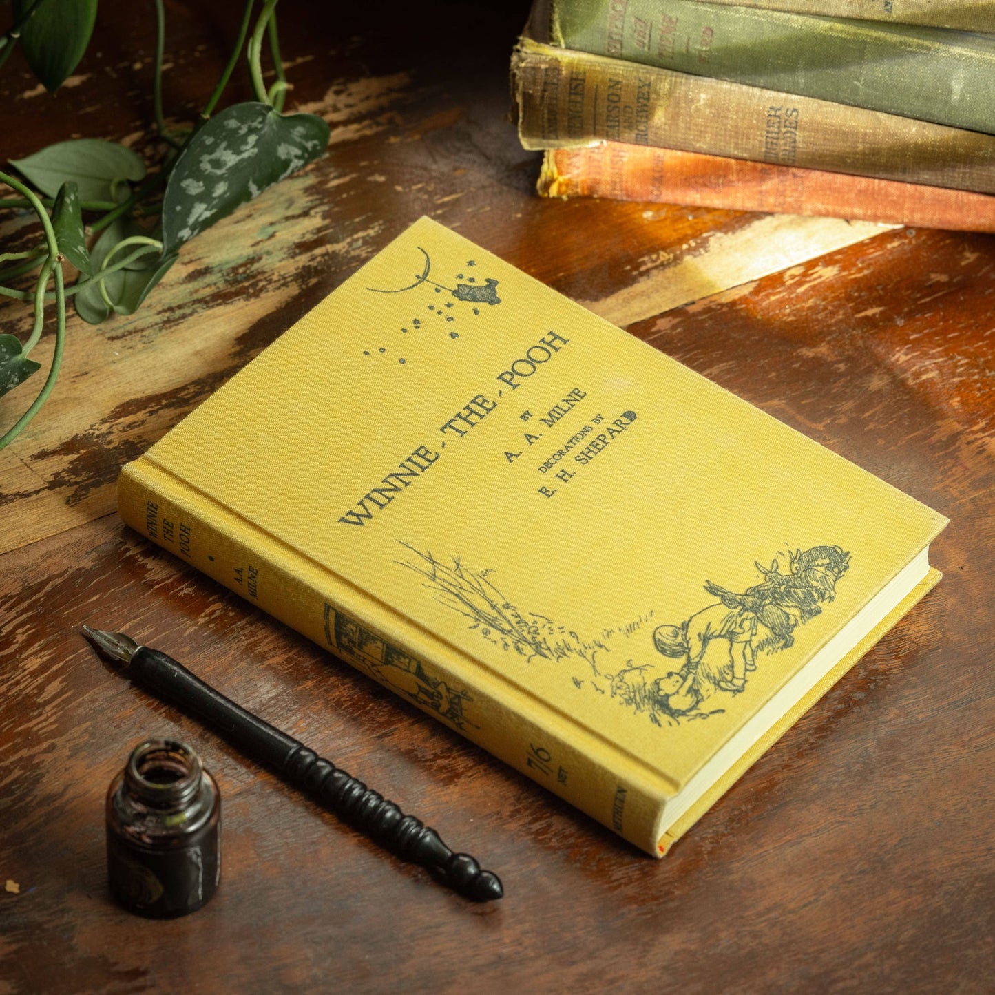 *Winnie-the-Pooh by A. A. Milne & E. H. Shepard 1926 Book Journal