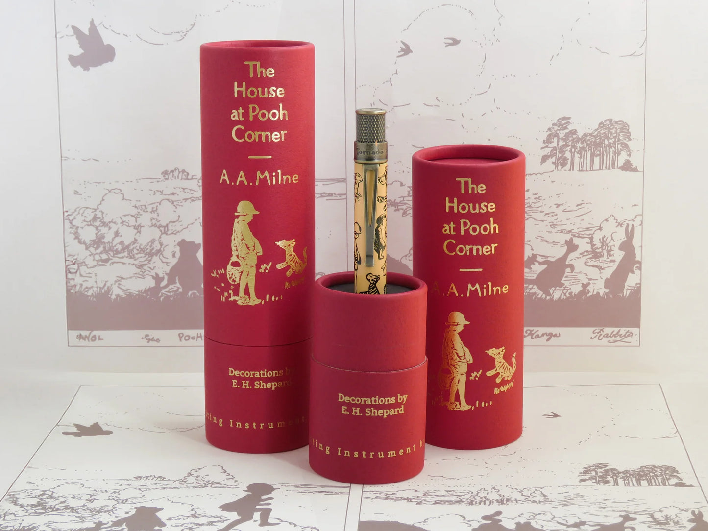 Retro51 - The House at Pooh Corner Rollerball Pen