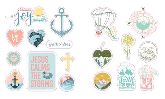Sticker Inspirations by Amen Editions