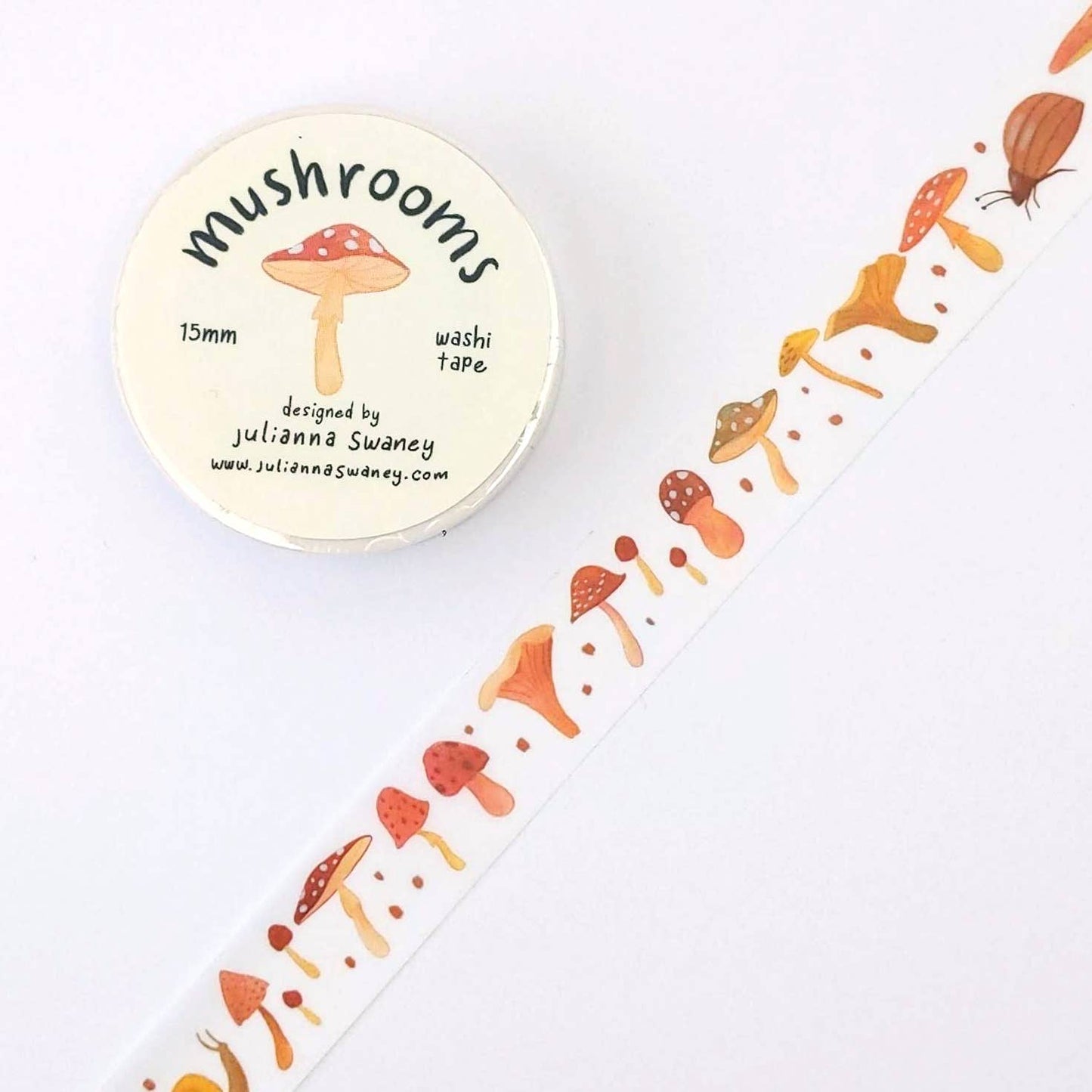 Mushrooms Washi Tape