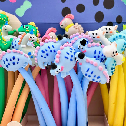 DINO CARTOON GEL PEN